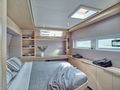 AZUL Lagoon 55 master cabin bed