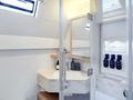 AZUL Lagoon 55 master cabin bathroom