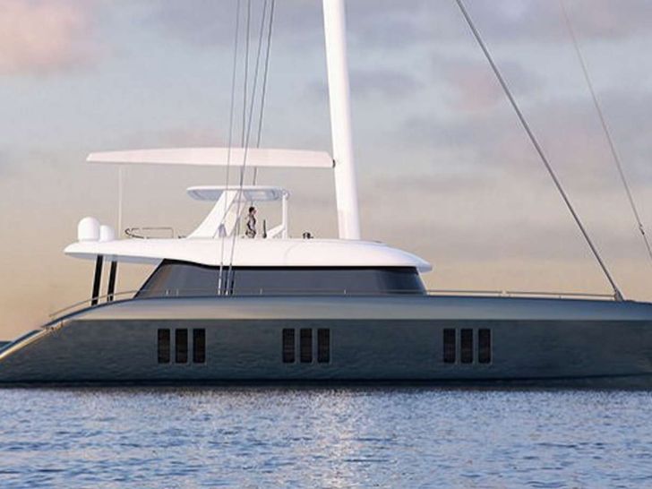 Agata Blu,a newly built Sunreef 70,strikes a mix between extraordinary comfort,excellent performance under sail,and cutting-edge technology,thanks in large part to her exceptional living areas. She is a fully customized model that features a cont Agata Blu,a newly built Sunreef 70,strikes a mix between extraordinary comfort,excellent performance under sail,and cutting-edge technology,thanks in large part to her exceptional living areas. She is a fully customized model that features a cont