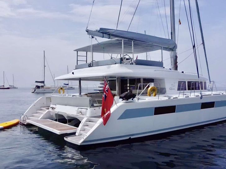 S/V Nomada is a luxurious lagoon 620 that can host up to 10 guests. Nomada was built in 2014. She has just come out of a extensive interior and exterior refit making her one of the most beautiful 620s of her class including including? Waterworks fixtures, S/V Nomada is a luxurious lagoon 620 that can host up to 10 guests. Nomada was built in 2014. She has just come out of a extensive interior and exterior refit making her one of the most beautiful 620s of her class including including? Waterworks fixtures,