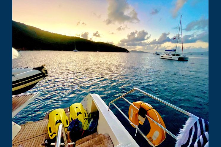Charter Yacht NOMADA - Lagoon 620 - 5 Cabins - Tortola - Virgin Gorda - Anegada