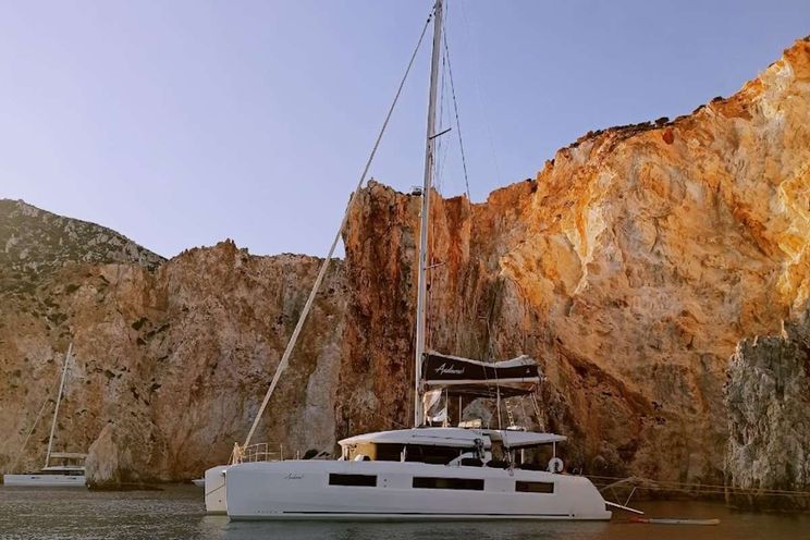 Charter Yacht ANDIAMO - Lagoon 50 - 5 Cabins - Athens - Mykonos - Santorini - Paros