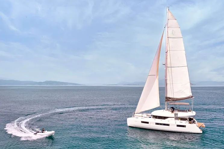 Charter Yacht ANDIAMO - Lagoon 50 - 5 Cabins - Athens - Mykonos - Paros