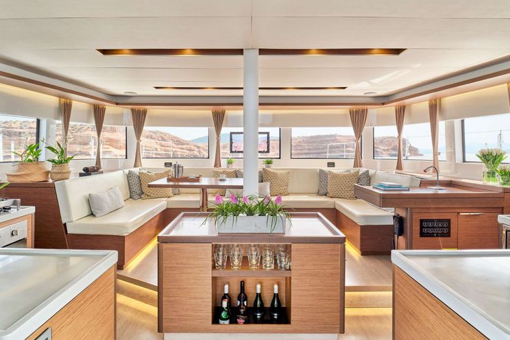 Charter Yacht ANDIAMO - Lagoon 50 - 5 Cabins - Athens - Mykonos - Paros