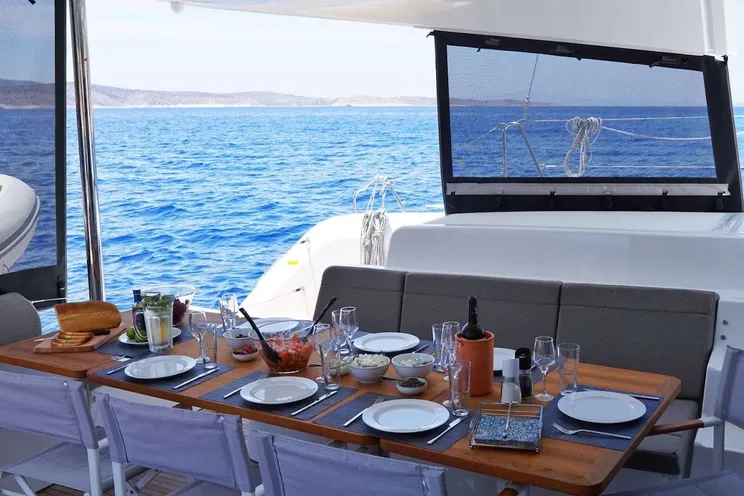 Charter Yacht ANDIAMO - Lagoon 50 - 5 Cabins - Athens - Mykonos - Paros