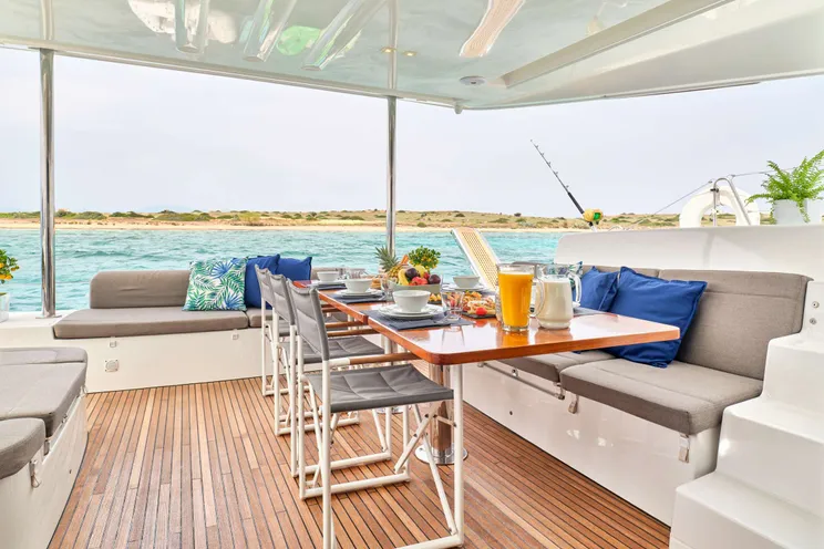 Charter Yacht ANDIAMO - Lagoon 50 - 5 Cabins - Athens - Mykonos - Paros