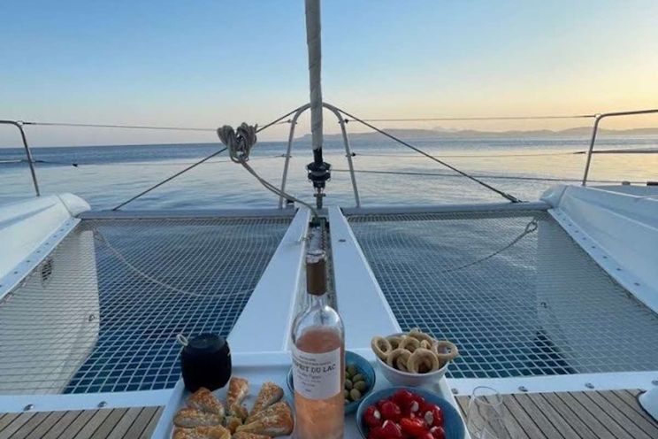 Charter Yacht ANDIAMO - Lagoon 50 - 5 Cabins - Athens - Mykonos - Paros