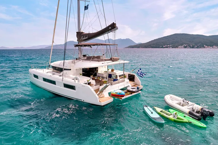 Charter Yacht ANDIAMO - Lagoon 50 - 5 Cabins - Athens - Mykonos - Paros