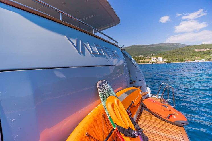 Charter Yacht VALENTINA II - Sanlorenzo SD90 - 4 Cabins - Tivat - Porto Montenegro - Split - Dubrovnik