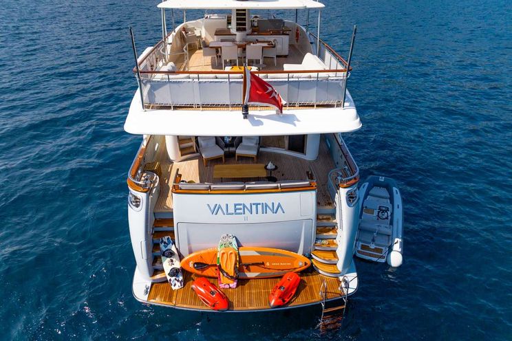 Charter Yacht VALENTINA II - Sanlorenzo SD90 - 4 Cabins - Tivat - Porto Montenegro - Split - Dubrovnik