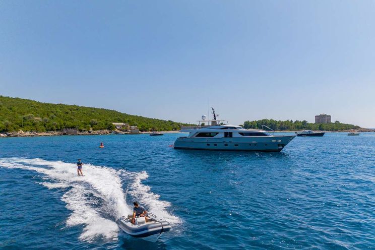 Charter Yacht VALENTINA II - Sanlorenzo SD90 - 4 Cabins - Tivat - Porto Montenegro - Split - Dubrovnik