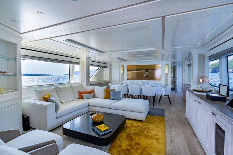 Charter Yacht VALENTINA II - Sanlorenzo SD90 - 4 Cabins - Tivat - Porto Montenegro - Split - Dubrovnik