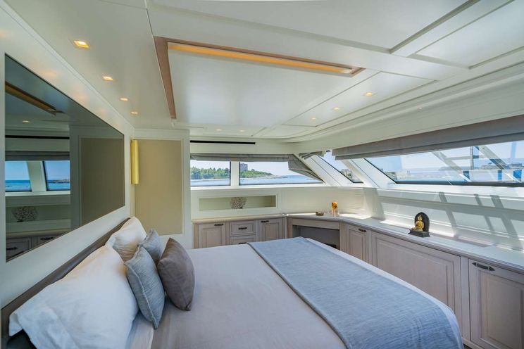 Charter Yacht VALENTINA II - Sanlorenzo SD90 - 4 Cabins - Tivat - Porto Montenegro - Split - Dubrovnik