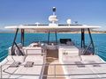 ALENA Fountaine Pajot Power 67 - flybridge ALENA Fountaine Pajot Power 67 - flybridge