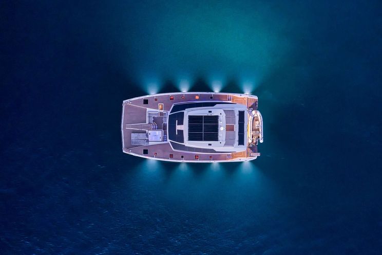 Charter Yacht ALENA - Fountaine Pajot Power 67 - 4 Cabins - Athens - Mykonos - Paros - Cyclades - Greece