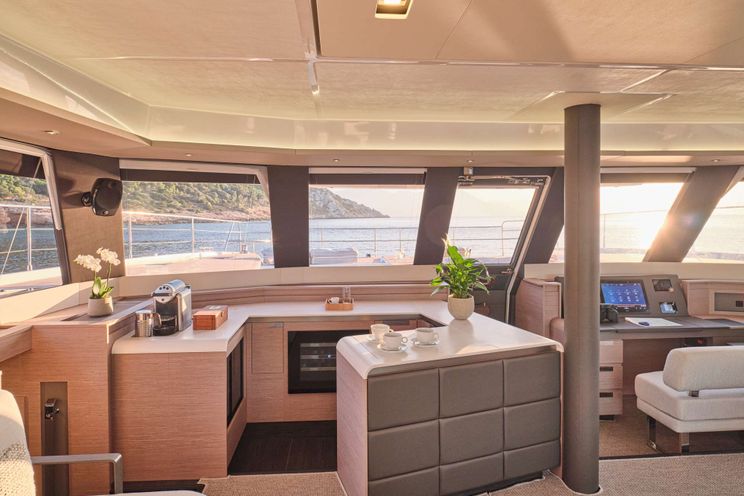 Charter Yacht ALENA - Fountaine Pajot Power 67 - 4 Cabins - Athens - Mykonos - Paros - Cyclades - Greece