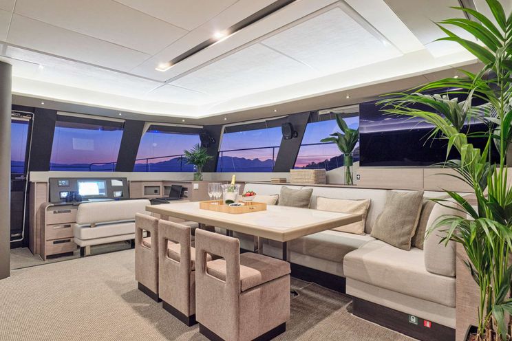 Charter Yacht ALENA - Fountaine Pajot Power 67 - 4 Cabins - Athens - Mykonos - Paros - Cyclades - Greece