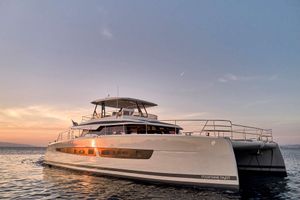 ALENA - Fountaine Pajot Power 67 - 4 Cabins - Athens - Mykonos - Paros - Cyclades - Greece ALENA - Fountaine Pajot Power 67 - 4 Cabins - Athens - Mykonos - Paros - Cyclades - Greece