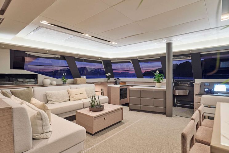 Charter Yacht ALENA - Fountaine Pajot Power 67 - 4 Cabins - Athens - Mykonos - Paros - Cyclades - Greece