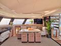ALENA Fountaine Pajot Power 67 - dining area ALENA Fountaine Pajot Power 67 - dining area
