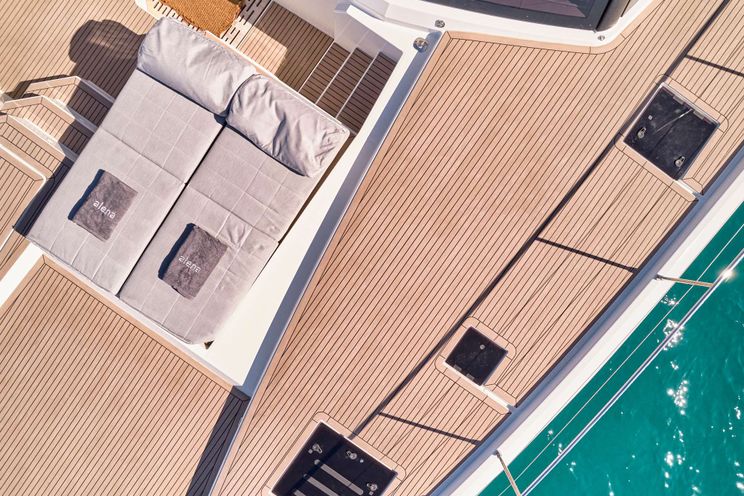 Charter Yacht ALENA - Fountaine Pajot Power 67 - 4 Cabins - Athens - Mykonos - Paros - Cyclades - Greece