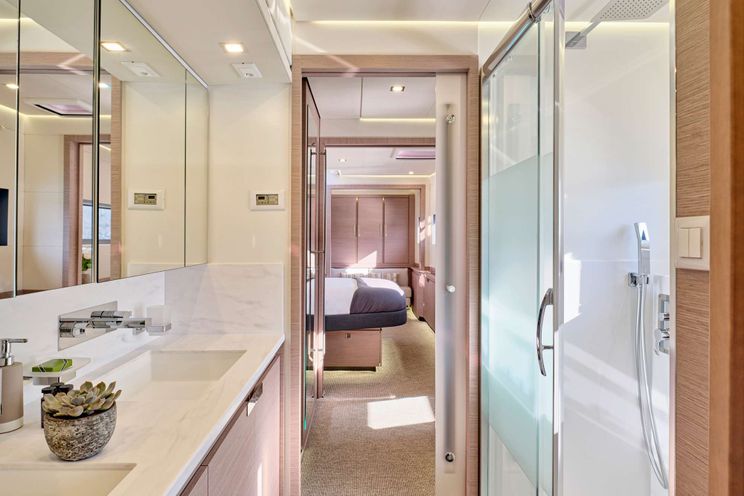 Charter Yacht ALENA - Fountaine Pajot Power 67 - 4 Cabins - Athens - Mykonos - Paros - Cyclades - Greece