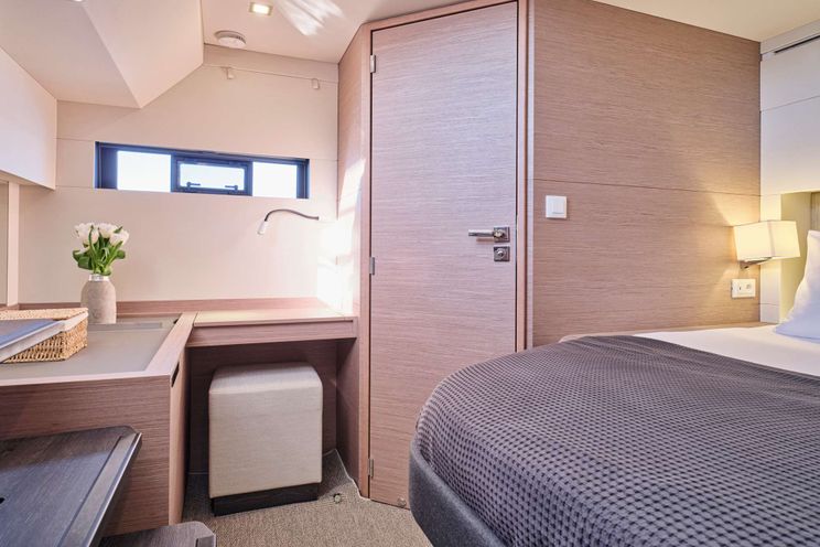 Charter Yacht ALENA - Fountaine Pajot Power 67 - 4 Cabins - Athens - Mykonos - Paros - Cyclades - Greece