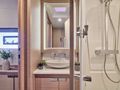 ALENA Fountaine Pajot Power 67 - VIP cabin bathroom ALENA Fountaine Pajot Power 67 - VIP cabin bathroom