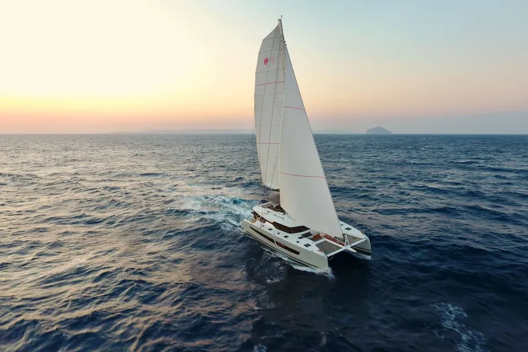 Charter Yacht PIXIE - Fountaine Pajot 67 - 4 Cabins - Athens - Mykonos - Paros - Cyclades - Greece - Red Sea