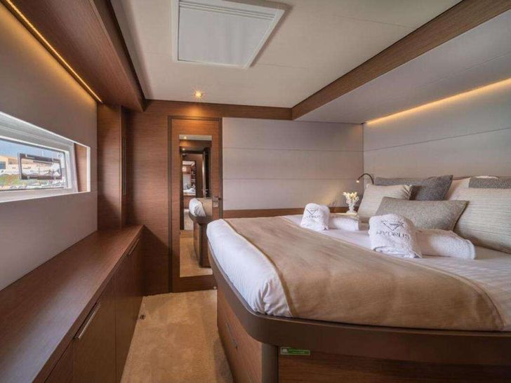 HYDRUS Lagoon 55 - cabin 1 HYDRUS Lagoon 55 - cabin 1