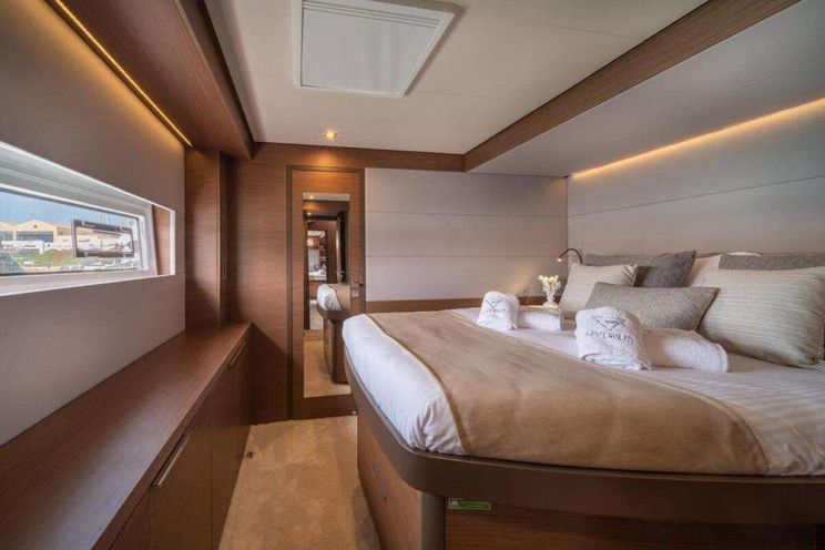 Charter Yacht HYDRUS - Lagoon 55 - 5 Cabins - 2023 - Athens - Mykonos - Paros - Cyclades - Greece