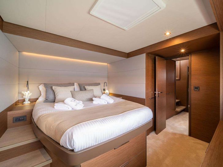 HYDRUS Lagoon 55 - cabin 2 HYDRUS Lagoon 55 - cabin 2