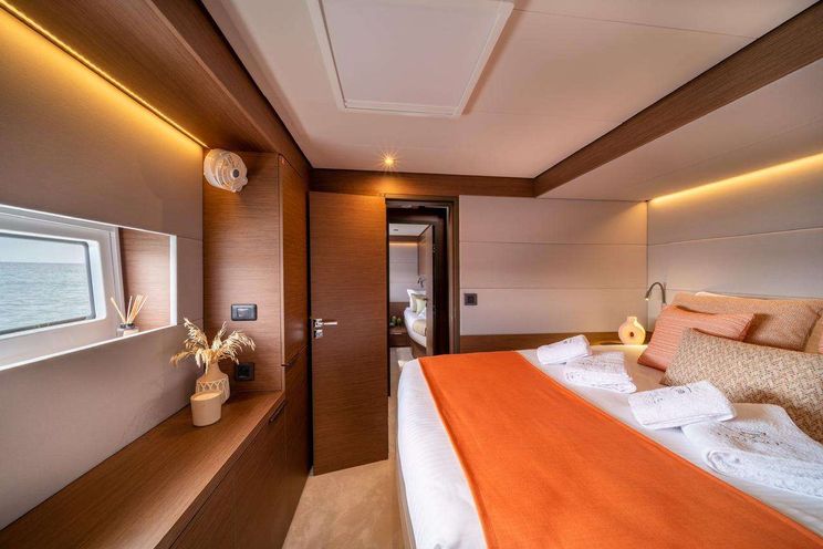 Charter Yacht HYDRUS - Lagoon 55 - 5 Cabins - 2023 - Athens - Mykonos - Paros - Cyclades - Greece