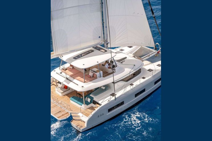Charter Yacht HYDRUS - Lagoon 55 - 5 Cabins - 2023 - Athens - Mykonos - Paros