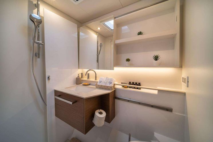 Charter Yacht HYDRUS - Lagoon 55 - 5 Cabins - 2023 - Athens - Mykonos - Paros - Cyclades - Greece