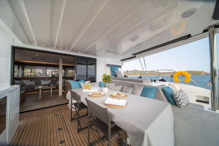 Charter Yacht HYDRUS - Lagoon 55 - 5 Cabins - 2023 - Athens - Mykonos - Paros - Cyclades - Greece