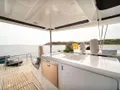 HYDRUS Lagoon 55 - aft deck kitchenette HYDRUS Lagoon 55 - aft deck kitchenette