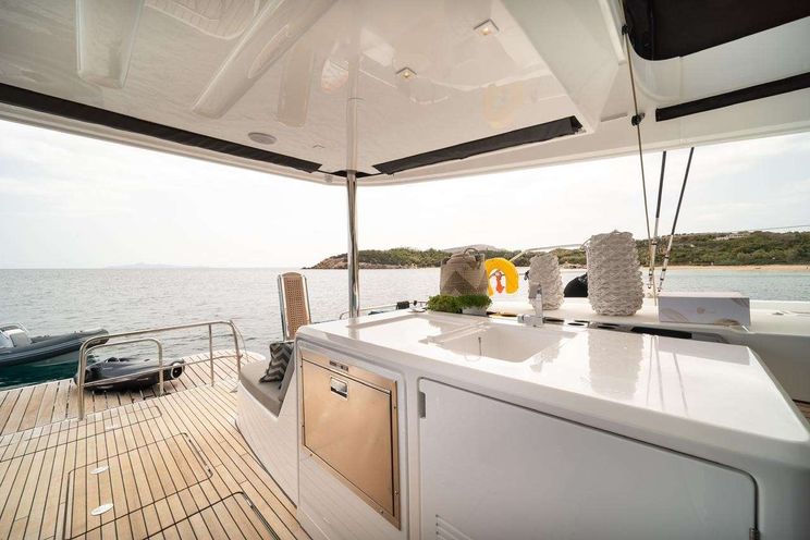 Charter Yacht HYDRUS - Lagoon 55 - 5 Cabins - 2023 - Athens - Mykonos - Paros - Cyclades - Greece