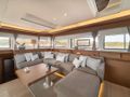 HYDRUS Lagoon 55 - saloon seating area HYDRUS Lagoon 55 - saloon seating area