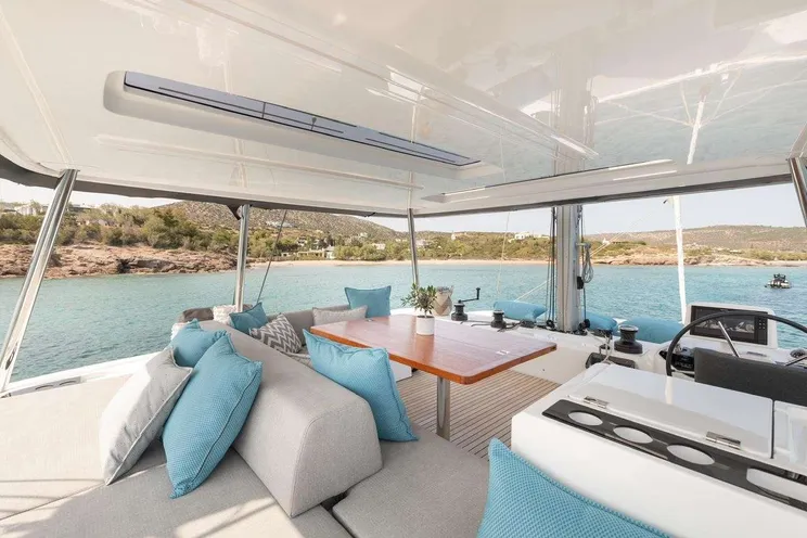 Charter Yacht HYDRUS - Lagoon 55 - 5 Cabins - 2023 - Athens - Mykonos - Paros - Cyclades - Greece