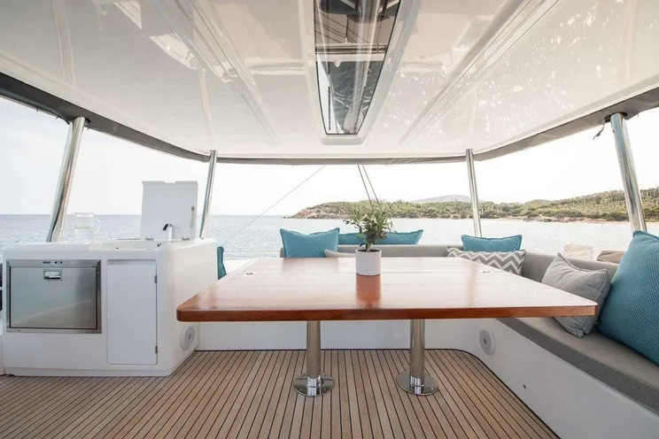 Charter Yacht HYDRUS - Lagoon 55 - 5 Cabins - 2023 - Athens - Mykonos - Paros - Cyclades - Greece