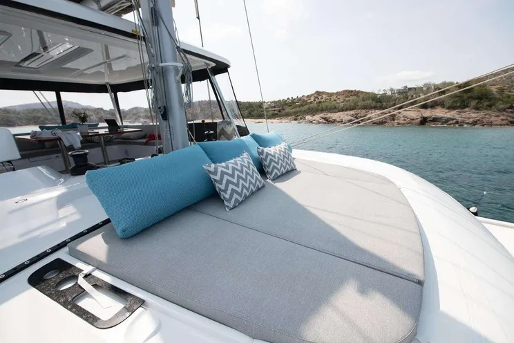 Charter Yacht HYDRUS - Lagoon 55 - 5 Cabins - 2023 - Athens - Mykonos - Paros - Cyclades - Greece