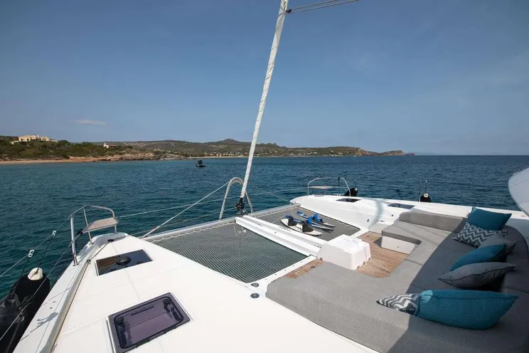 Charter Yacht HYDRUS - Lagoon 55 - 5 Cabins - 2023 - Athens - Mykonos - Paros - Cyclades - Greece