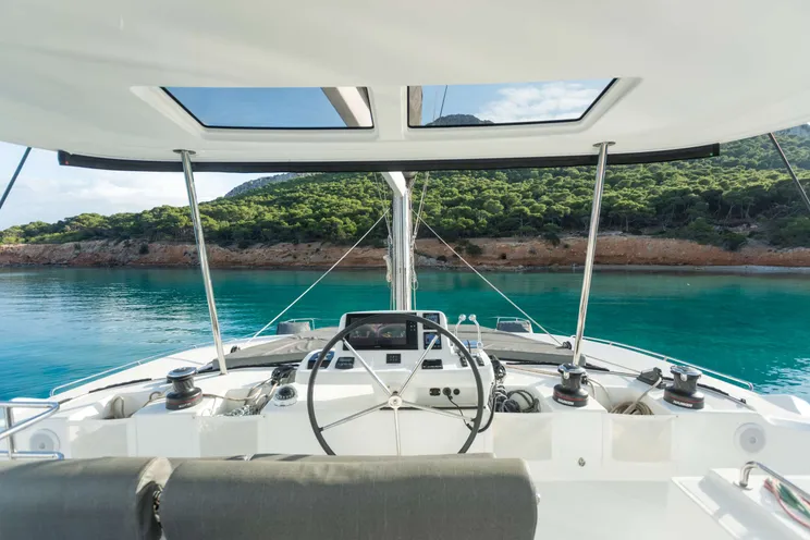 Charter Yacht JEWEL - Lagoon 51 - 6 Cabins - Athens - Mykonos - Paros - Cyclades - Greece