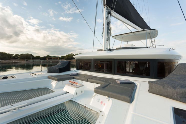 Charter Yacht JEWEL - Lagoon 51 - 6 Cabins - Athens - Mykonos - Paros - Cyclades - Greece