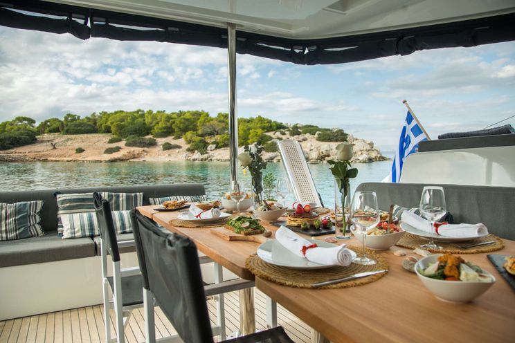 Charter Yacht JEWEL - Lagoon 51 - 6 Cabins - Athens - Mykonos - Paros - Cyclades - Greece