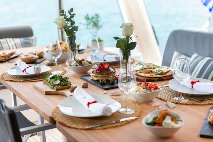 Charter Yacht JEWEL - Lagoon 51 - 6 Cabins - Athens - Mykonos - Paros - Cyclades - Greece