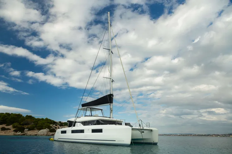 Charter Yacht JEWEL - Lagoon 51 - 6 Cabins - Athens - Mykonos - Paros - Cyclades - Greece