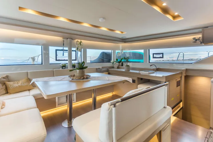 Charter Yacht JEWEL - Lagoon 51 - 6 Cabins - Athens - Mykonos - Paros - Cyclades - Greece