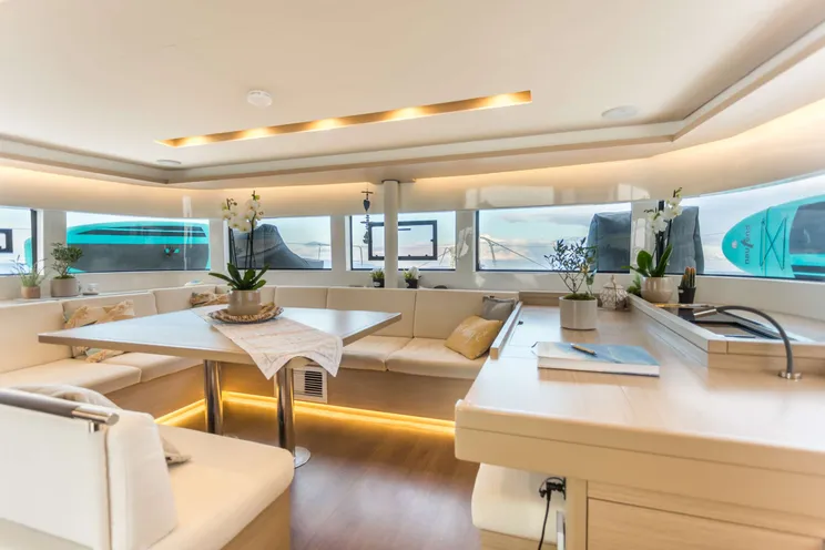 Charter Yacht JEWEL - Lagoon 51 - 6 Cabins - Athens - Mykonos - Paros - Cyclades - Greece